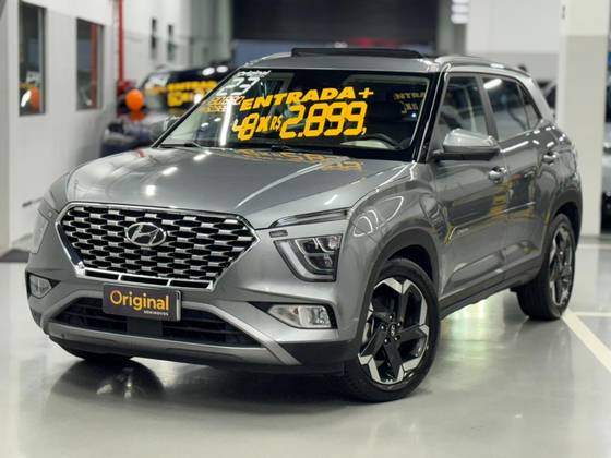 HYUNDAI CRETA 2.0 FLEX ULTIMATE AUTOMÁTICO HYUNDAI CRETA 2.0 FLEX ULTIMATE AUTOMÁTICO